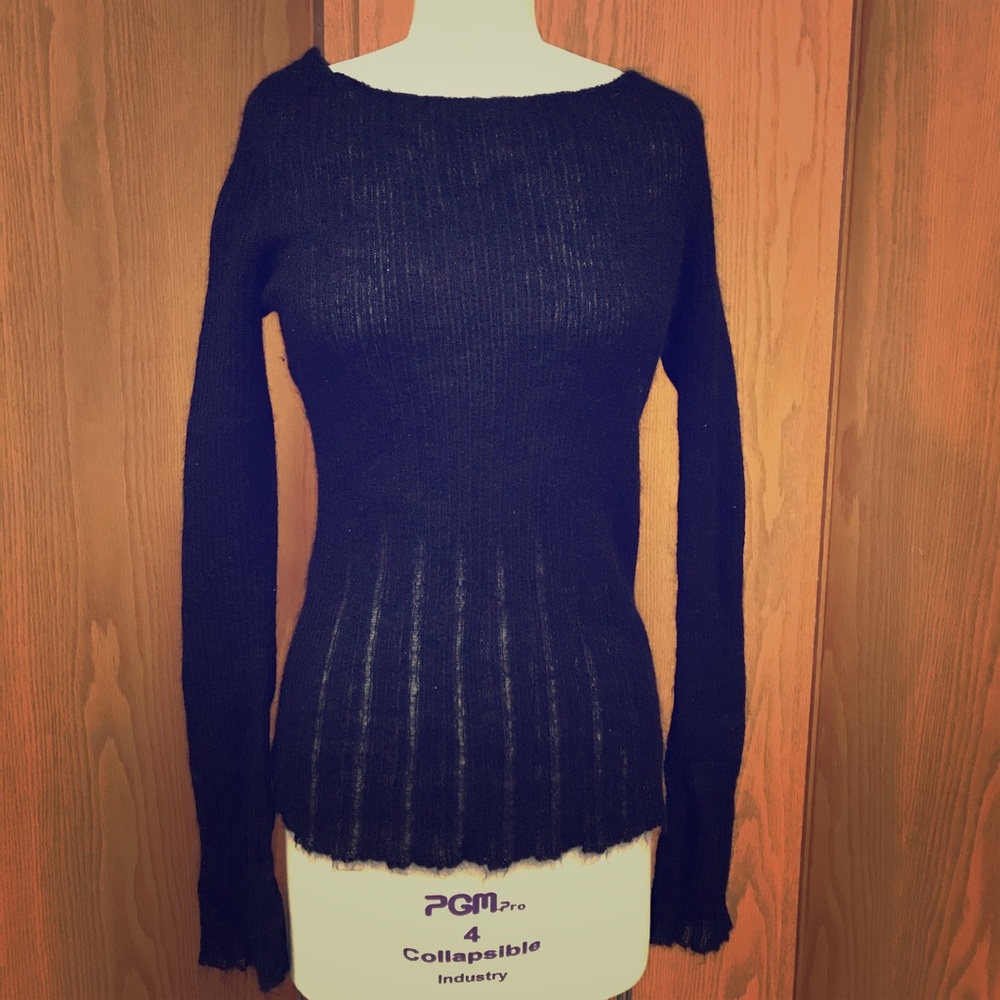 Mohair blend sweater